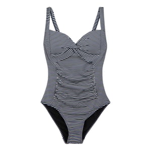 Regatta Dames stripe seersucker tummy control one piece zwempak