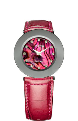 Jowissa: Womens Safira 999 Mother Of Pearl Watch
