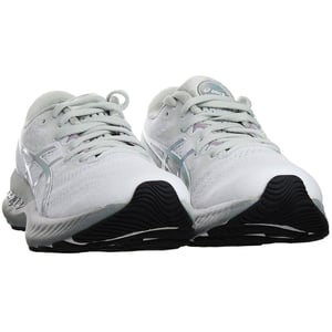 Asics Gel-Nimbus 23 Platina Dames Wit Hardlooptrainers