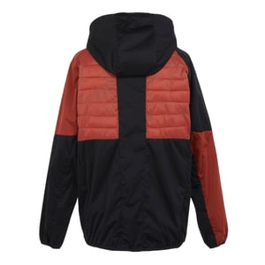 Regatta Mens Andreson Pro Hybrid Jacket (Black/Red Ochre)