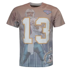 Mitchell & Ness City Pride Dan Marino Mens T-Shirt