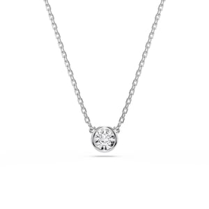 Swarovski 'Imber' Dames Halsketting van Basismetaal - Zilver 5696039