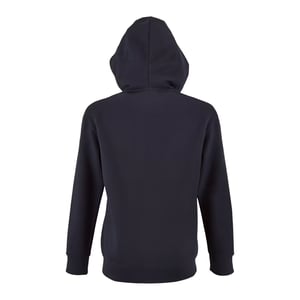 SOLS Hoodie met volledige rits voor kinderen/Kinderen Stone (Franse marine)