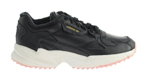 Adidas Falcon Trial Damskor Svarta Träningsskor