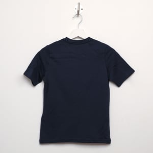 Boy's Castore Junior Cotton Leisure T-Shirt in Navy