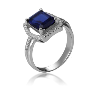 Orphelia Dames 925 Sterling Zilveren Ring - Zilver ZR-7426/SA