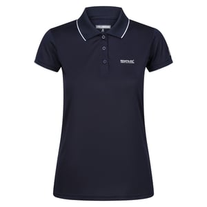 Regatta Womens/Ladies Remex II Polo Neck T-Shirt (Solid Navy)