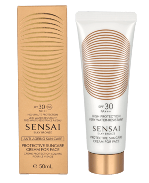 Sensai Silky Bronze Sun Care Cream For Face SPF3050 ml.