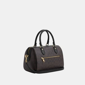 Rowan Satchel in Signature Canvas