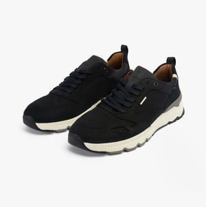 U0903-14 Mens Shoes Blue