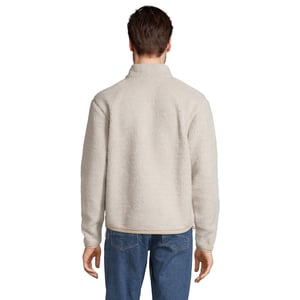 SOLS Fury Sherpa Gilet voor volwassenen (Schaar beige/beige)