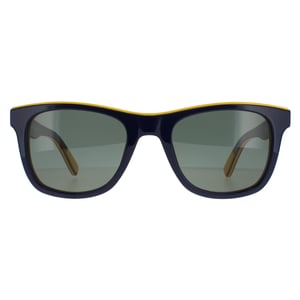 Lacoste Square Mens Blue Yellow Blue Grey Green Polarized L781SP