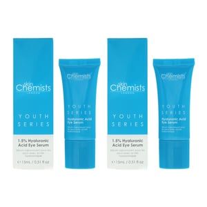 Skin Chemists Youth Series 1.5% Hyaluronic Acid Eye Serum 15ml X 2