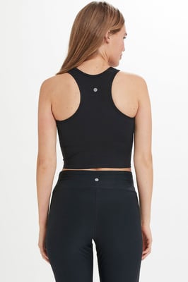 Black Racerback Super-Sculpt Sports Bra