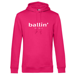 Ballin Est. 2013 Luvtröjor Basic Hoodie Rosa