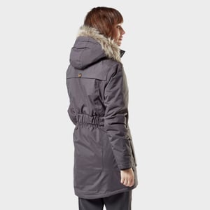 Peter Storm Women's Paloma Waterproof Parka Jacket with Faux Fur Lined Hood, Winter Coat