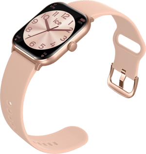 Ice Watch Ice Smart - Ice 1.0 - Rg - 2 Bands - Nude - Black Unisex's Pink Watch 022250
