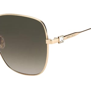 Jimmy Choo Kori/G/SK 06J HA gouden zonnebril