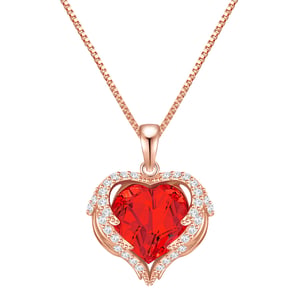 Rafaela Donata Female Embellished with Swarovski crystals® Necklace