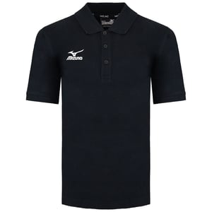 Mizuno Pro Kids Zwart Golf Poloshirt