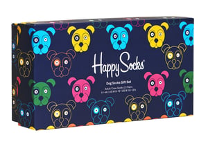 Happy Socks Mixed dogs giftpack 3-pack