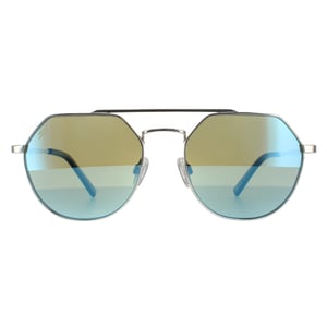 Serengeti Aviator Unisex Light Rose Gold Saturn Polarized Drivers Shelby