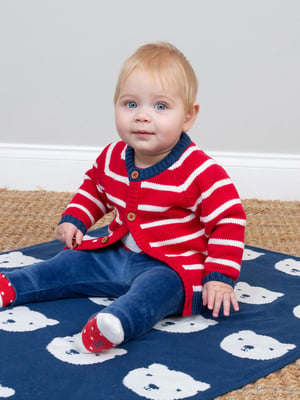 Kite Clothing My First Cardi Red