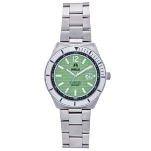 Shield Condor Armbandhorloge met datum - groen