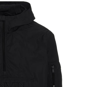 Lanvin Logo Hooded Windjack