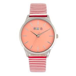 Crayo aan boord van unisex horloge