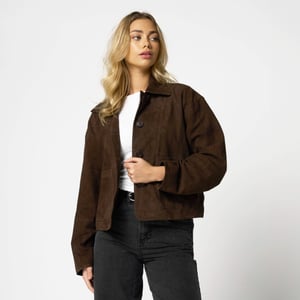 Barneys Originals Real Suede Jacket