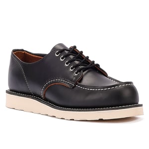 Red Wing Shoes Shop Moc Oxford 8092 Men's Black Prairie Shoes