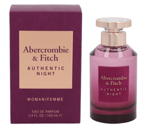 Abercrombie & Fitch Authentic Night Women Edp Spray 100 ml