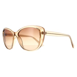 Calvin Klein zonnebril CK19560S 270 Crystal Beige Brown Gradiënt