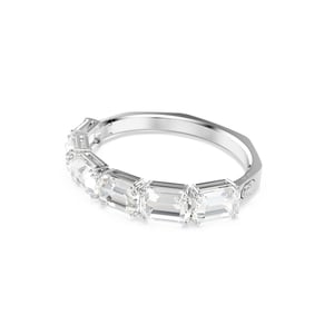 Swarovski 'Millenia' Dames Basis Metalen Armband - Zilver 5696322