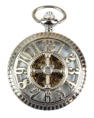 Automatische Zakhorloge Mechanisch Peaky Blinders Vintage Dubbele Jager