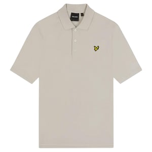 Lyle & Scott Cove effen poloshirt