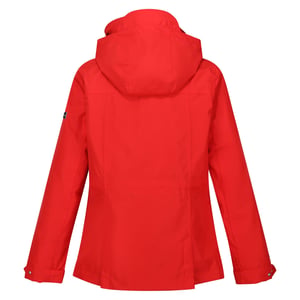 Regatta Womens/Ladies Navassa Waterproof Jacket (High Risk Red)