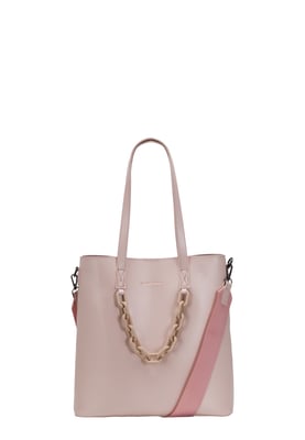 Elizabeth Twin Strap Tote Chain