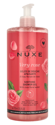 Nuxe Very Rose Soothing Shower Gel750 ml.