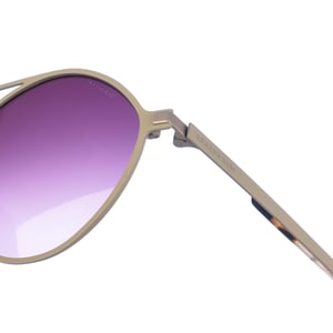 AB12294 Unisex solglasögon med oval form