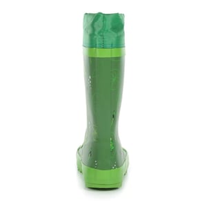 Regatta Kinderen/Kinderen Mudplay Jnr Frog Square Wellington Boots (Kikkergroen)