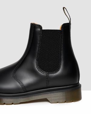 Shop Voor Dr. Martens 2976 Dames Zwarte Leren Chelsea Laarzen