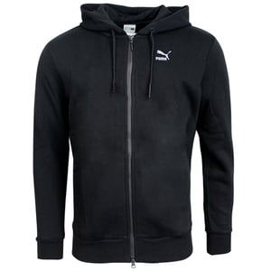 Puma Evo Mens Black Zip Up Training Hoody Hooded Track Top Jacket 569205 01 P5F