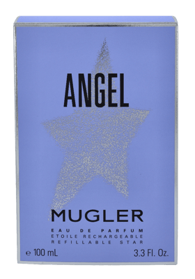 Thierry Mugler Angel Edp Spray Refillable 100 ml