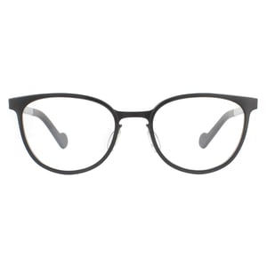 Moncler Glasses Frames ML5034 001 Shiny Black Men
