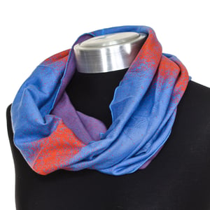 Verloopinfinish van lichte en zachte stof 69200 unisex