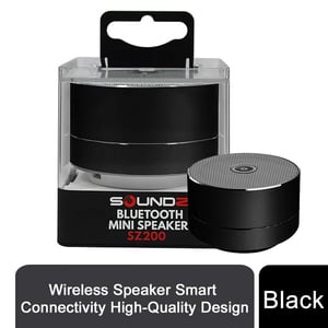 Soundz Wireless Speaker- Black