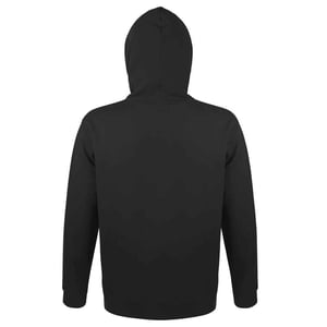 SOLS Unisex vuxen orm huvtröja för vuxna (Svart)