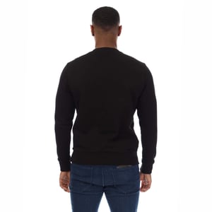 Diesel S-Gir 9-4 Sweatshirt voor heren in zwart